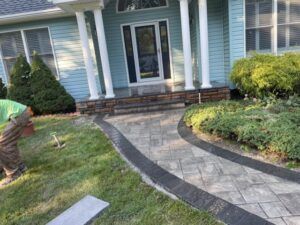 Hardscaping porch