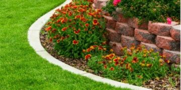 Residential landscaping in Cape May, NJ
